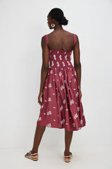 🍰 SUMMER 2026 - Marina dress-  black honey 💄 🍇