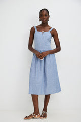 🍰 SUMMER 2026 - Marina dress-  Ocean waves 🌊