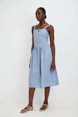 🍰 SUMMER 2026 - Marina dress-  Ocean waves 🌊