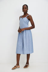 🍰 SUMMER 2026 - Marina dress-  Ocean waves 🌊