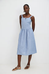 🍰 SUMMER 2026 - Marina dress-  Ocean waves 🌊