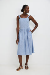 🍰 SUMMER 2026 - Marina dress-  Ocean waves 🌊
