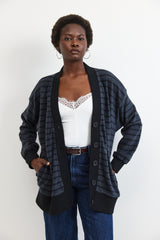 🧦Autumn/Winter 2025/2026  - Saba Cardigan - Stella and Lori - Cloudy