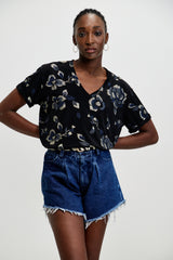 🍰 SUMMER 2026 - V Victory T shirt - Dark Garden