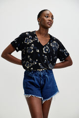 🍰 SUMMER 2026 - V Victory T shirt - Dark Garden