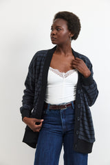 🧦Autumn/Winter 2025/2026  - Saba Cardigan - Stella and Lori - Cloudy