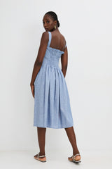 🍰 SUMMER 2026 - Marina dress-  Ocean waves 🌊