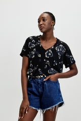 🍰 SUMMER 2026 - V Victory T shirt - Dark Garden