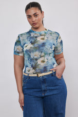 🍰 Spring 2026 - Magnetic T - Short sleeves - Monet 💙🌼