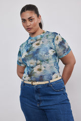 🍰 Spring 2026 - Magnetic T - Short sleeves - Monet 💙🌼