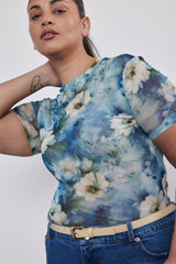 🍰 Spring 2026 - Magnetic T - Short sleeves - Monet 💙🌼