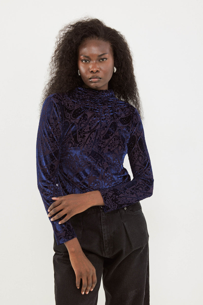 🧦Autumn/Winter 2025/2026 - Sam - Blue Night 🌃