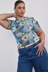 🍰 Spring 2026 - Magnetic T - Short sleeves - Monet 💙🌼