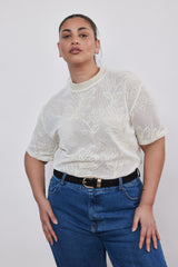 🍰 Summer  2026 - Sticker T- Crochet Touch- Sand 🐫