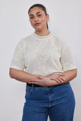 🍰 Summer  2026 - Sticker T- Crochet Touch- Sand 🐫