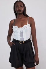 🍰 SUMMER 2026 - Pele Top - White