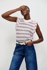 🍰 SUMMER 2026 -  Henrietta Tank - Cotton candy - 🩷 ‪‪❤︎‬ **No ribbed hem**