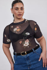 🍰 Spring 2026 - Magnetic T - Short sleeves - Floral