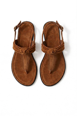 🍰 Spring 2026 - Michelle thong sandals-  Camel  - trend alert 🚨!