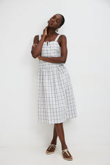 🍰 SUMMER 2026 - Marina dress-  white notebook 📝