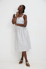 🍰 SUMMER 2026 - Marina dress-  white notebook 📝
