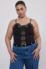 🍰 SUMMER 2026 - Pele Top -Black