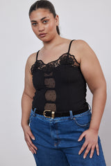 🍰 SUMMER 2026 - Pele Top -Black
