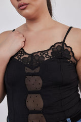 🍰 SUMMER 2026 - Pele Top -Black