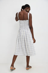 🍰 SUMMER 2026 - Marina dress-  white notebook 📝