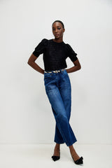 🍰 SUMMER 2026 - Eye T shirt - licorice 🌿⚫🍬