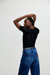 🍰 SUMMER 2026 - Eye T shirt - licorice 🌿⚫🍬