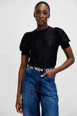 🍰 SUMMER 2026 - Eye T shirt - licorice 🌿⚫🍬