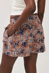 ⛵️Spring/Summer 2025 - BBQ shorts - Tropical maze