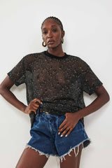 🪾Autumn / Winter 2026/27
- Sheer Cotton Mesh Tunic - Black