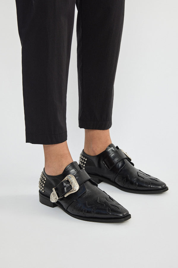 KOKO shoes in black + with or without studs