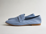 🍰Summer 2026 - The Roma Loafer - Pale Blue - Handcrafted in a small artisan workshop in Italy 🇮🇹🍝🍮