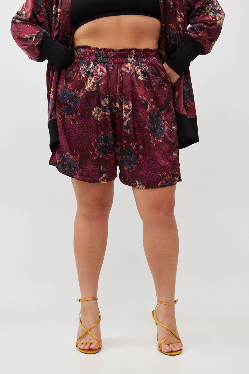 🧦 Autumn/Winter 2025/2026 - Jordan shorts  -  Midnight Peony