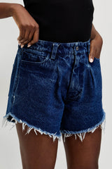 🍰 Summer 2026 - 🍑 Bellini Denim Shorts - indigo