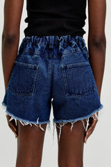 🍰 Summer 2026 - 🍑 Bellini Denim Shorts - indigo