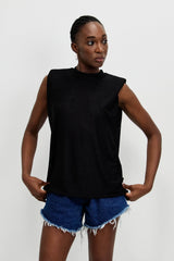 🍰 SUMMER 2026 - Parsa 🧲 Tank -Black Eyelet