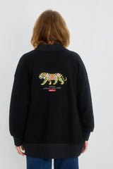 🍁 Autumn/Winter 2026/27- Saba Cardigan - The tiger’s bloom