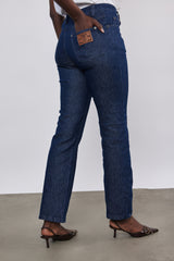 🍰 Summer 2026- Second skin denim- A fresh take on early 2000s- Dark blue