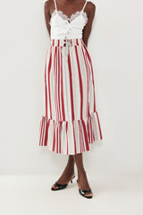 🍰 Summer 2026 - Polly skirt -  Riviera Stripe
