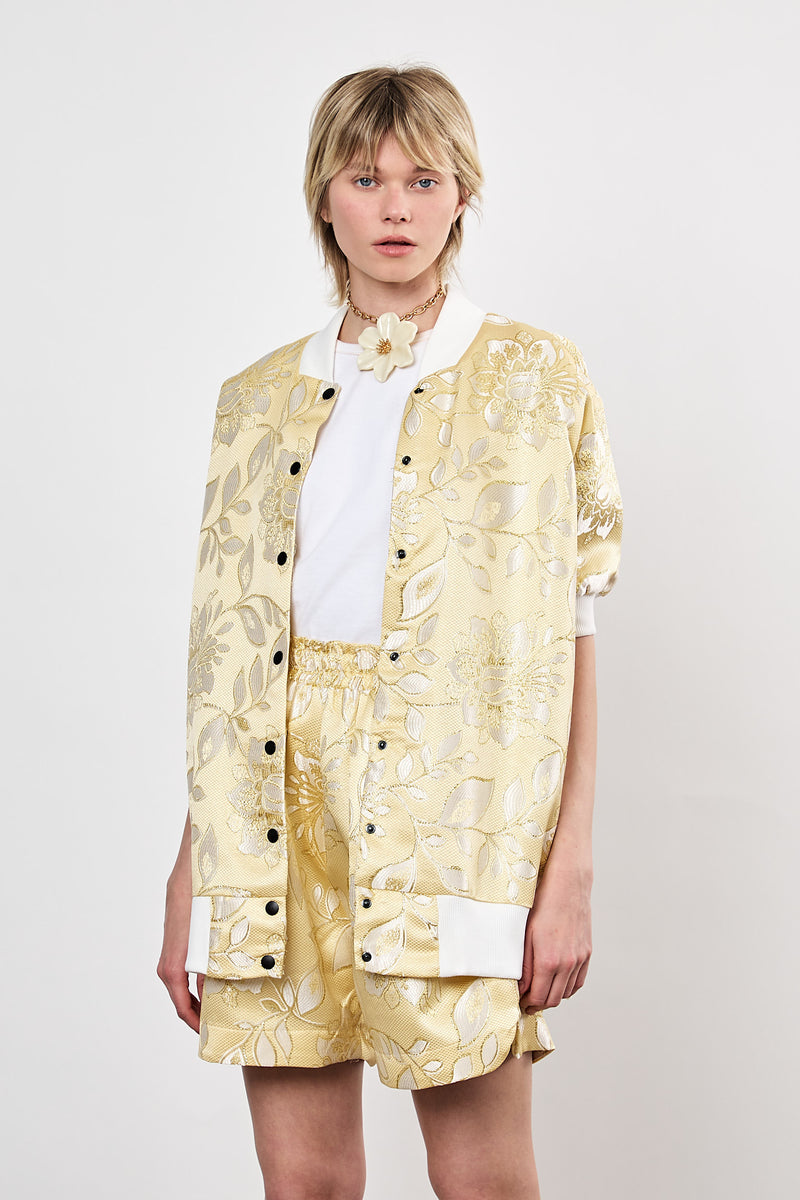 ⛵️Spring/Summer 2025 - Classic Bomber - Egg Yolk 🐣