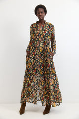 🧦WINTER 2026  - MARTHA maxi dress- Optimistic 💐🌷🌹🌸🌺