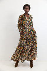 🧦WINTER 2026  - MARTHA maxi dress- Optimistic 💐🌷🌹🌸🌺