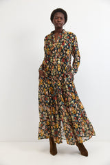 🧦WINTER 2026  - MARTHA maxi dress- Optimistic 💐🌷🌹🌸🌺