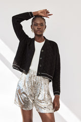 🧣Winter 2024/2025 - Knitwear 🧶Arik Cardigan - Black