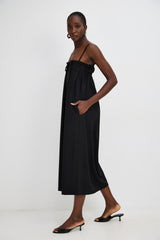 🍰 Summer 2025 - Easy dress - Black