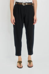 🍁 AUTUMN/WINTER 2026/27- Saba pants - Black